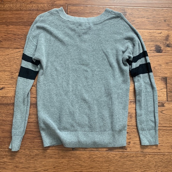 AE Oversized Varsity Knit Sweater - Picture 4 of 4